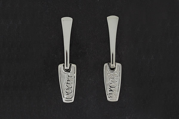 Shetlandic Stone Drop Earrings