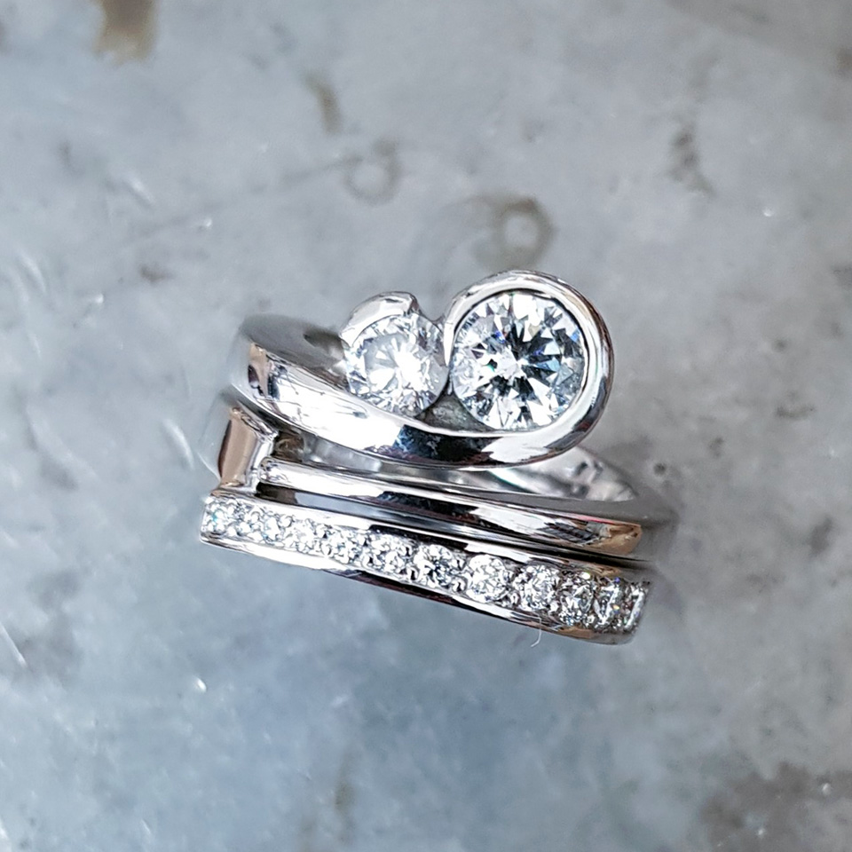 Wedding Rings, Engagement Rings and Eternity Rings